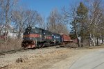 MEC 510 Leads SAPPI-3 at Rt. 201 in Waterville